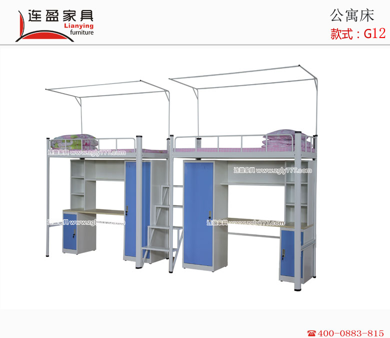 山東宿舍鐵床直接批發(fā)廠家 來得更實惠 連盈家具